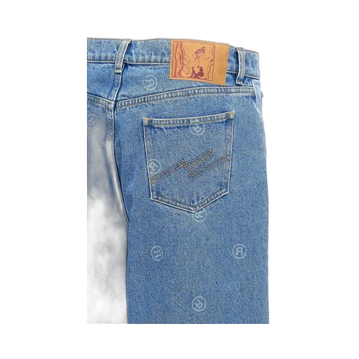 Martine Rose Extended Wide-Leg Jeans
