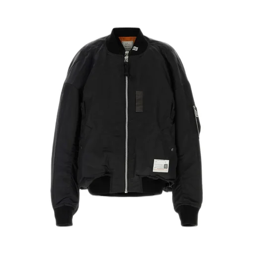 Maison Mihara Yasuhiro Double Leyered Zipped Flight Jacket