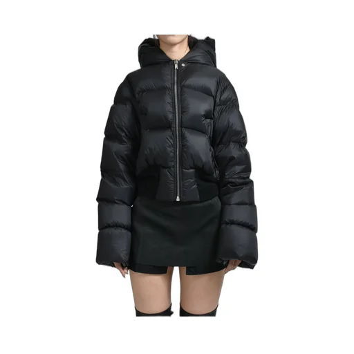 Hooded Jkt / Black
