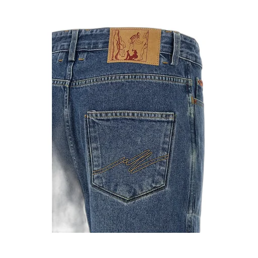 Martine Rose Reversible Camo Jeans