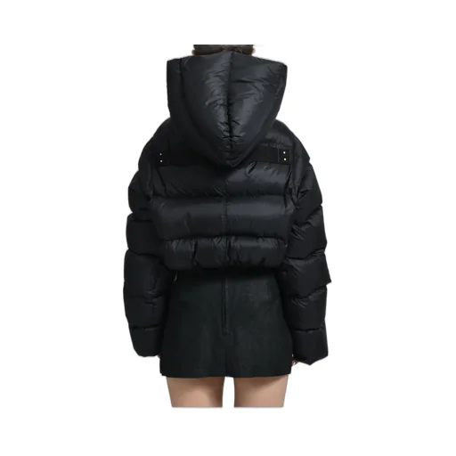 Hooded Jkt / Black