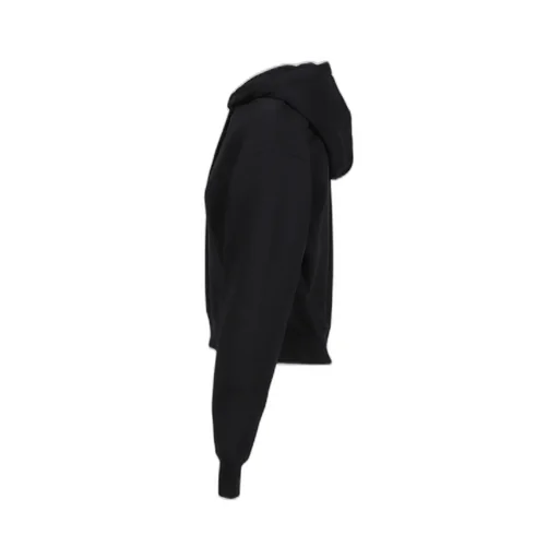 Le Hoodie Gros Grain / Black