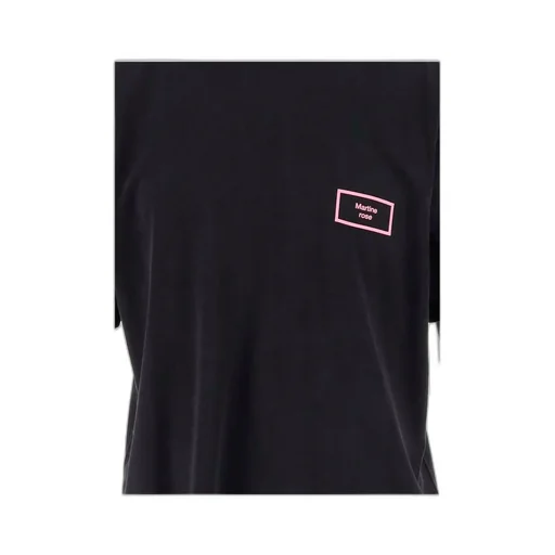 Martine Rose Logo Printed Crewneck T-Shirt