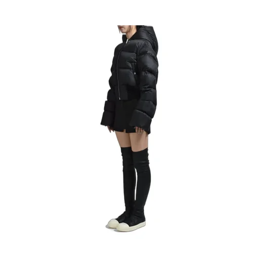 Hooded Jkt / Black