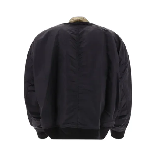 Maison Mihara Yasuhiro Zip-Up Padded Bomber Jacket