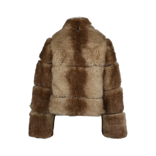 Sai Mink Coat / Blonde Mink