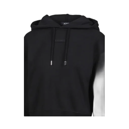 Le Hoodie Gros Grain / Black