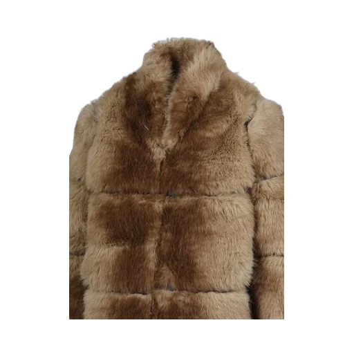 Sai Mink Coat / Blonde Mink