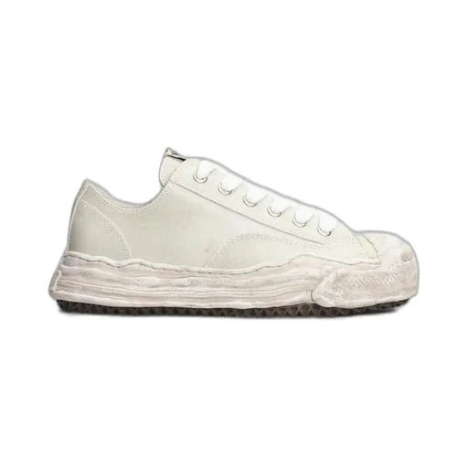 Maison Mihara Yasuhiro Hank Distressed Low-Top Sneakers