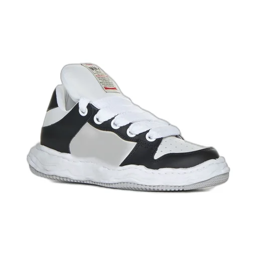 Maison Mihara Yasuhiro Wayne Puffer Lace-Up Sneakers
