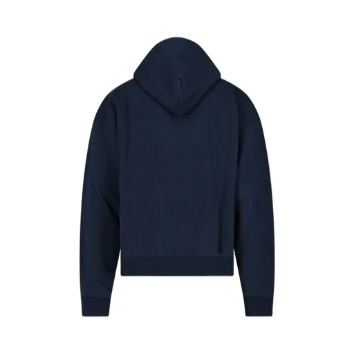 Martine Rose Floral Embroidered Drawstring Hoodie