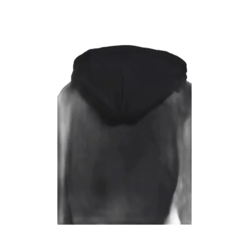Le Hoodie Gros Grain / Black
