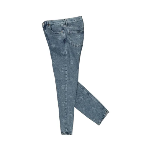 Martine Rose Logo Embroidered Straight-Leg Jeans
