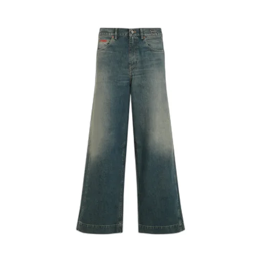 Martine Rose Logo-Patch Sports Jeans