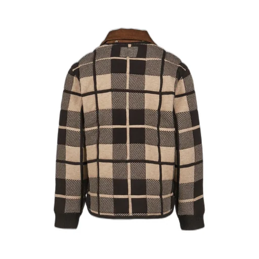 Quilted Plaid Liner Jacket