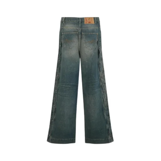 Martine Rose Logo-Patch Sports Jeans