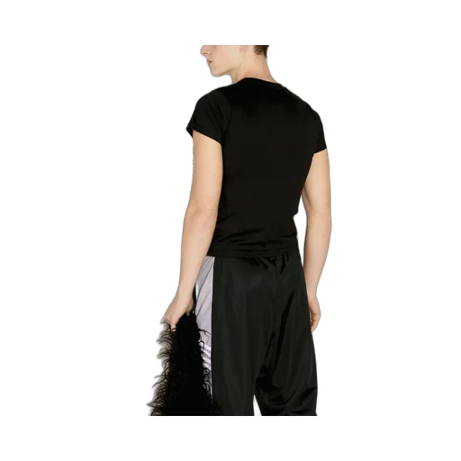Martine Rose Shrunken Logo Printed T-Shirt