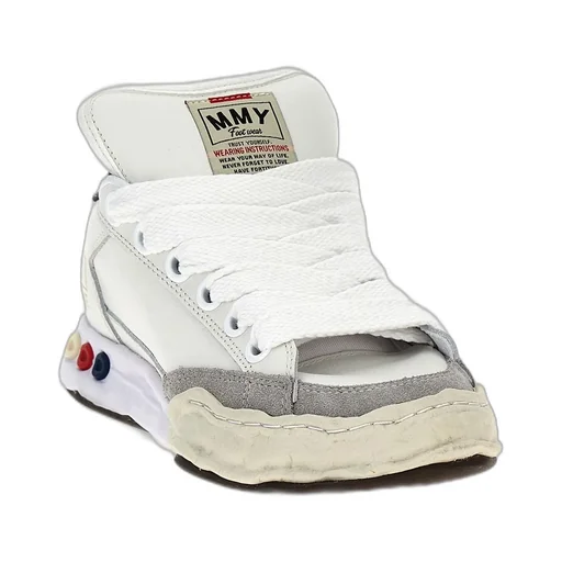 Maison Mihara Yasuhiro Herbie Puffer Lace-Up Sneakers