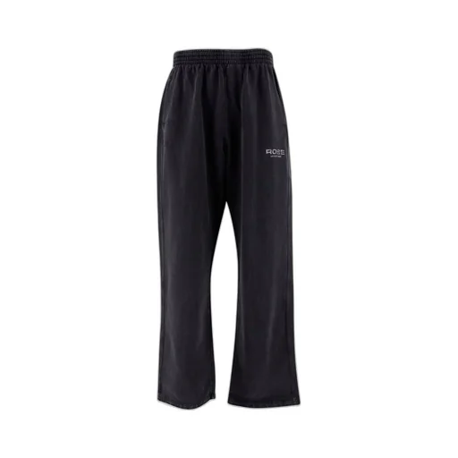 Martine Rose Logo Printed Jersey Track Pants