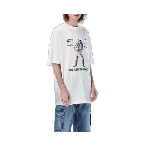 Martine Rose Graphic-Printed Crewneck T-Shirt
