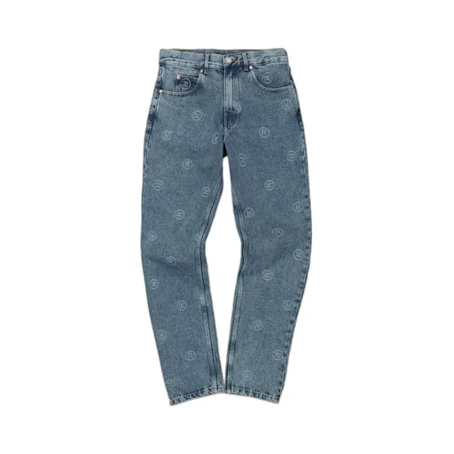 Martine Rose Logo Embroidered Straight-Leg Jeans