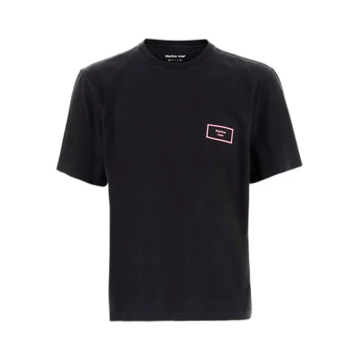 Martine Rose Logo Printed Crewneck T-Shirt
