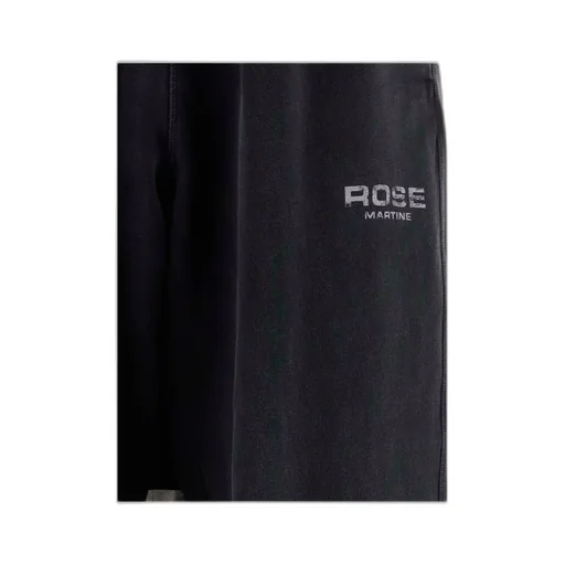 Martine Rose Logo Printed Jersey Track Pants