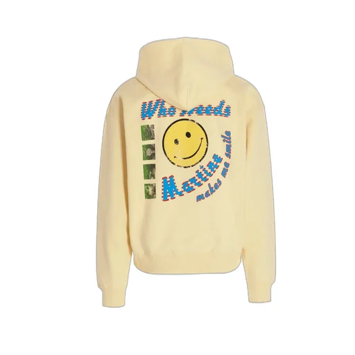 Martine Rose Graphic-Printed Drawstring Hoodie
