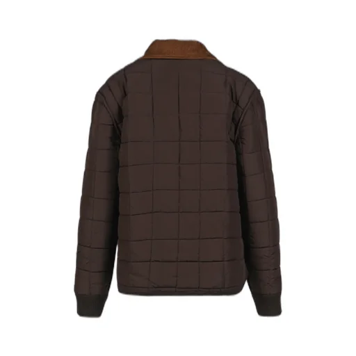 Quilted Plaid Liner Jacket