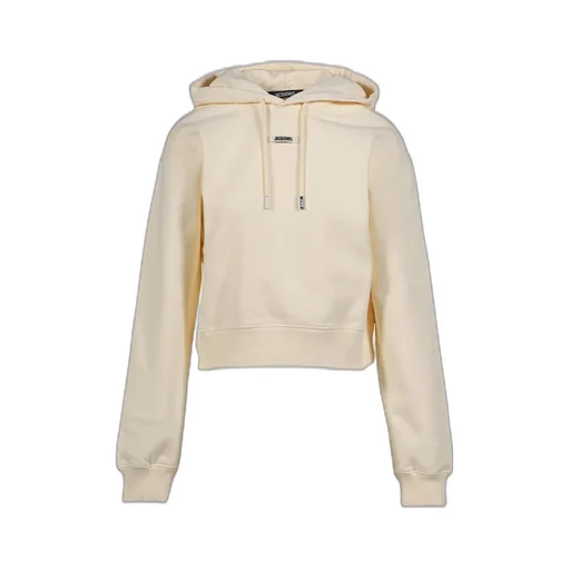 Le Hoodie Gros Grain / Light Bei