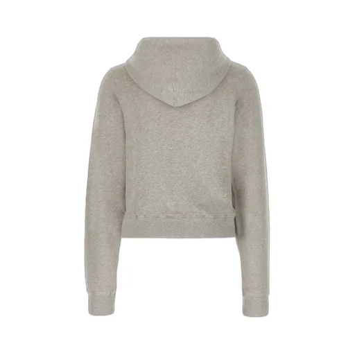 Martine Rose Logo Detailed Drawstring Hoodie