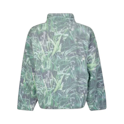 Martine Rose Grass Printed Drawstring Sweatshirt