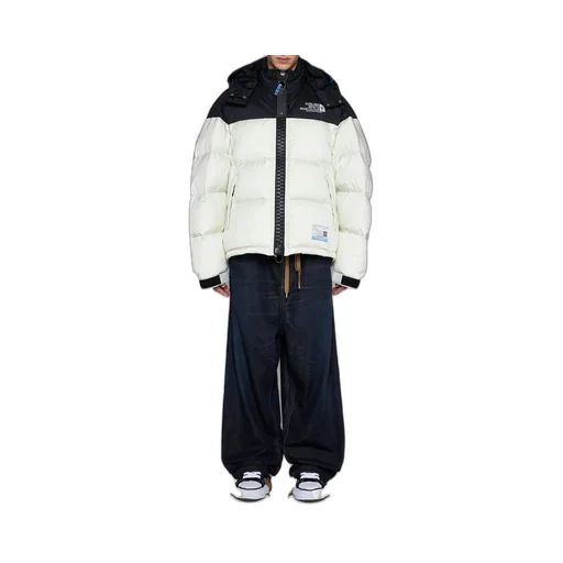 Maison Mihara Yasuhiro Super Big Zipped Padded Jacket