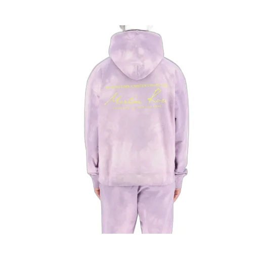 Martine Rose Tie-Dye Drawstring Hoodie