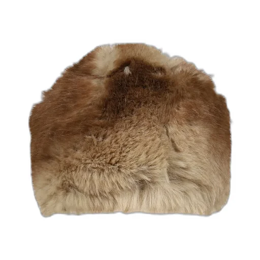 Margot Mink Pillbox Hat / Blinde Mink