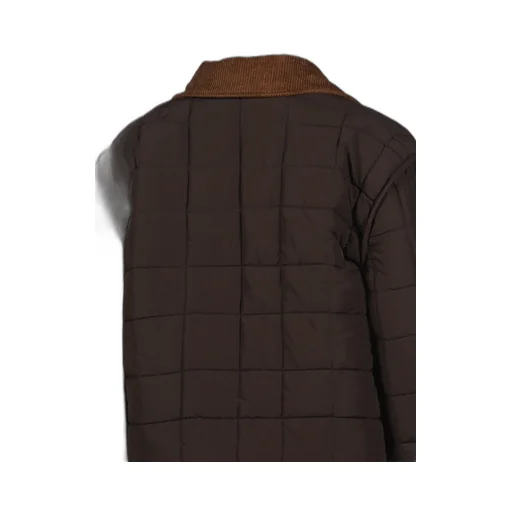 Quilted Plaid Liner Jacket