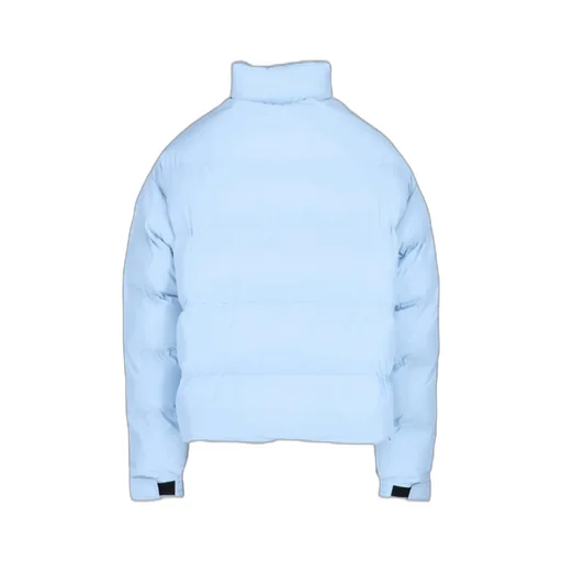 Martine Rose Logo Embroidered Zip-Up Puffer Jacket