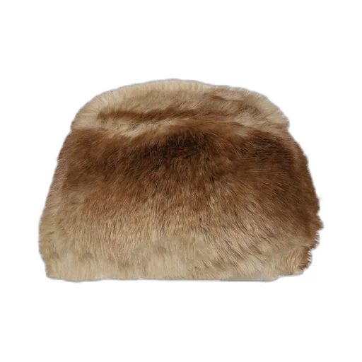 Margot Mink Pillbox Hat / Blinde Mink