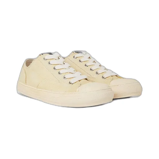 Maison Mihara Yasuhiro Round Toe Lace-Up Sneakers