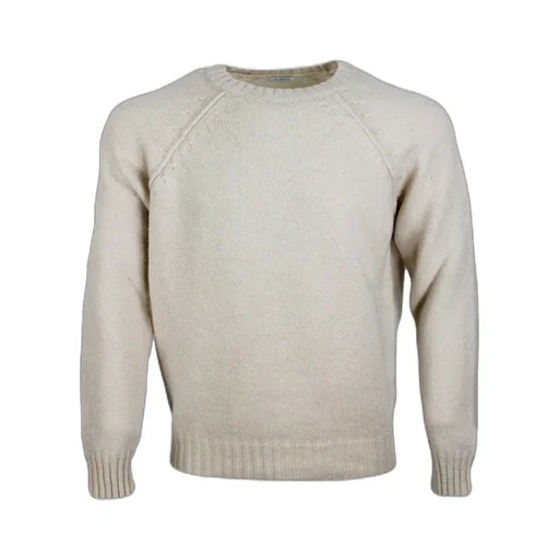 Malo Long-Sleeved Crewneck Knitted Jumper