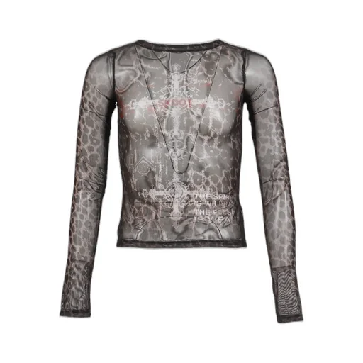 Feral Mesh Shirt / Leopard