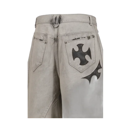 Ash Deluxe Denim Short / Gry