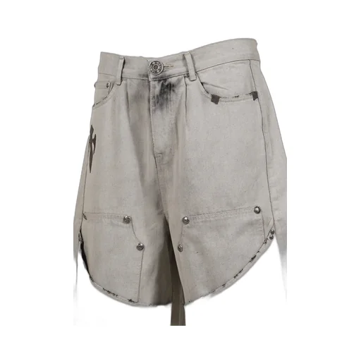 Ash Deluxe Denim Short / Gry