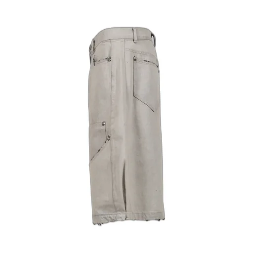 Ash Deluxe Denim Short / Gry