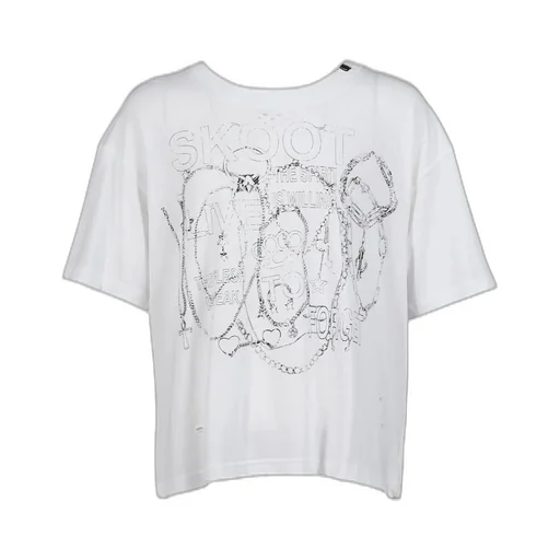 Millionaires Sans Ame T-Shirt / Wht
