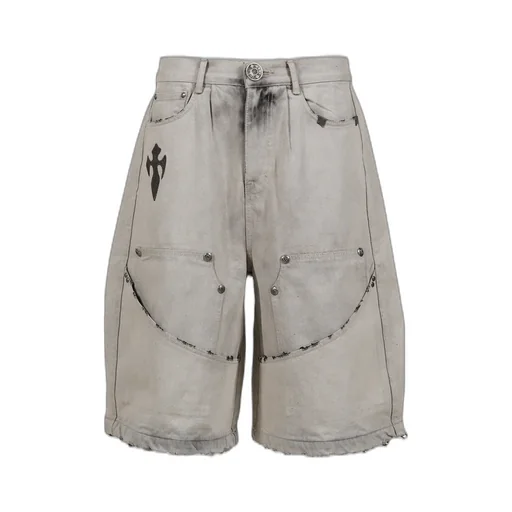 Ash Deluxe Denim Short / Gry