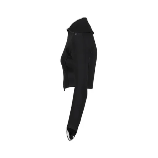 Zip-Up Sweats / Black