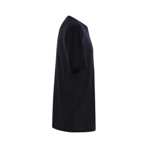 Majestic Crew Neck Linen T-Shirt