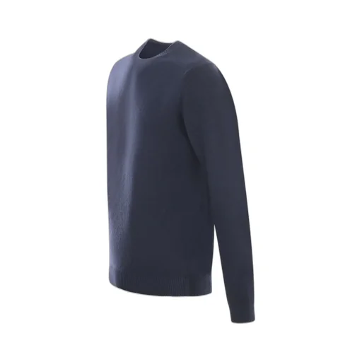 Malo Ribbed Crewneck Knitwear