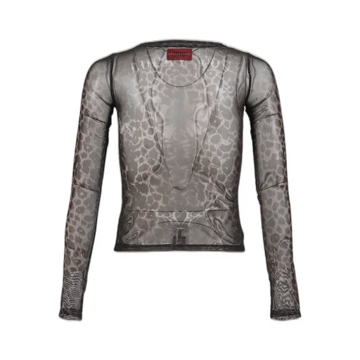 Feral Mesh Shirt / Leopard